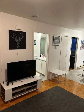 Grand 4 1/2 à louer à coté métro Joliette Image# 1