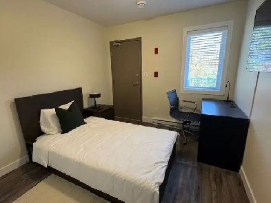 Newly Furnished Room for Rent 2min from Steinbach Image# 1