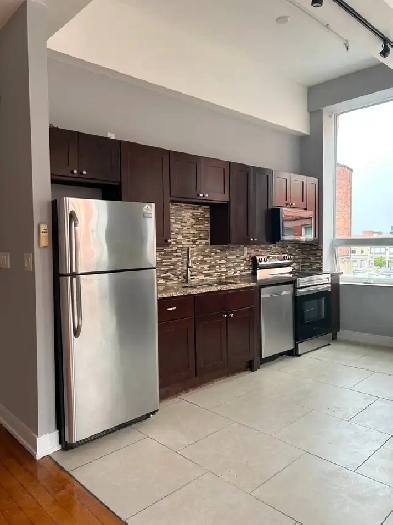 2 Bedroom Unique loft for rent in Heart of Downton Kitchener Image# 1