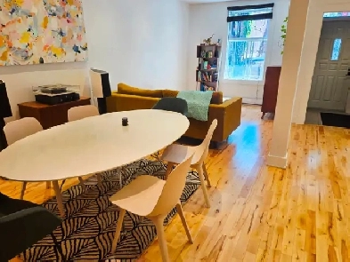 A louer Hochelaga grand 4 1/2 avec beaucoup de rangement. Image# 1