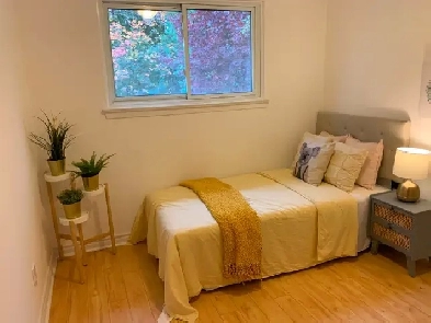 North York Detached House Upper Level one bedroom Image# 1