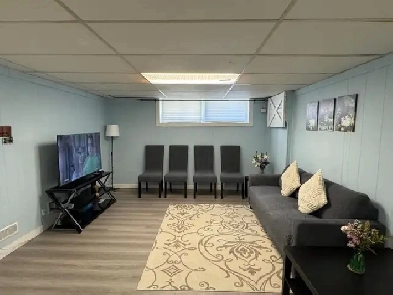 Spacious 1-Bedroom Basement Apartment for Rent – Private Entr Image# 1