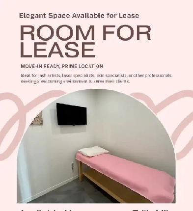 Spa Room for rent Image# 1