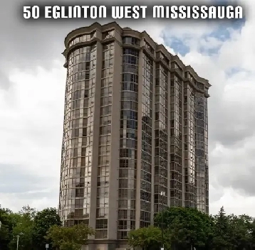 Renting unit 605, 50 Eglinton West, Mississauga$2,650 Image# 1