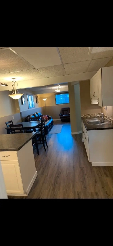 Fully furnished 2 bedroom basement suite Image# 1