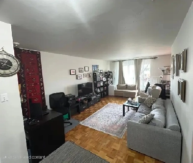 NDG-Large 2 bedroom apartment to rent / 4½ spacieux à louer Image# 1