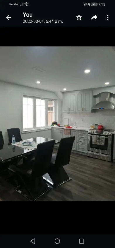 3 Bedroom 2 Bath walkout basement for rent from 1st Nov Image# 1