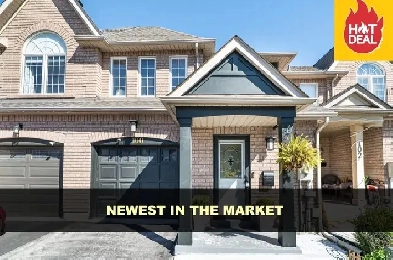 Freehold Townhouse 3 Bed 3 Bath in Downtown Whitby Image# 7