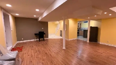 FOR RENT: Large 1 bedroom Basement Apt. Woodbridge Avail NOV 1st Image# 1