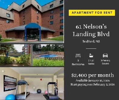 Spacious 3-Bedroom, 2-Bath Condo for Rent in Bedford Image# 1