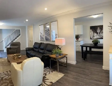 Crew Acommodations 11 mins East Side Edmonton FURNISHED! Image# 1