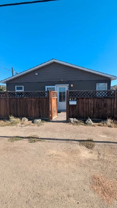 2 Bdrm/1 Bath full house, fully fenced with private patio area Image# 1