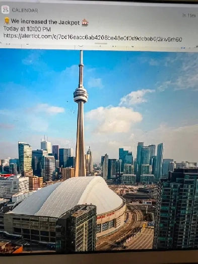 FURNISHED APARTMENT RENTAL 1bhk/DEN Toronto lake/ city view Down Image# 1