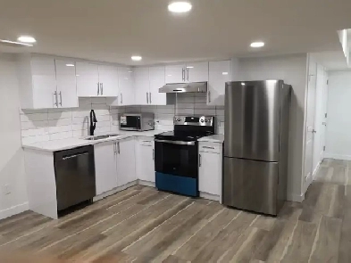 Brand new legal full basement suite (1000.00 per month) Image# 1