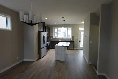 Brand new 3-bedroom house for rent   2 baths & guest washroom Image# 1