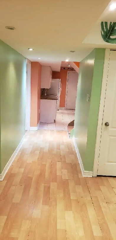 2 Bedroom Basement Separate Entrance for rent Image# 1