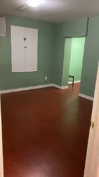 one bedroom basement for rent Image# 1