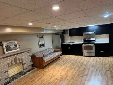 1 bdrm studio bsmt apt for rent - Mount Dennis area Image# 1