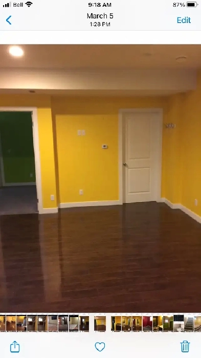 Available October 31. Legal two bedroom suite Panorama Hills. Image# 1