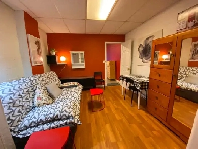 All Furnished/Included Studio by the River St-Laurent in Lasalle Image# 1