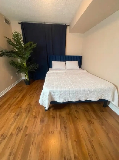 A furnished private room with full washroom  available fo rent . Image# 1