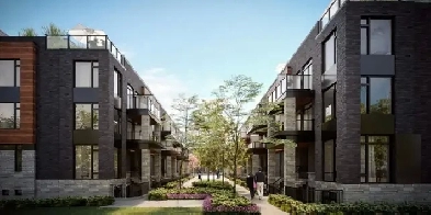 Brand new stacked townhome 2 1 Bedroom, 2 1/2 Washrooms for rent Image# 1