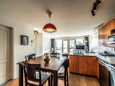 Grand condo 3 1/2 meublé tout inclus métro Rosemont Image# 1