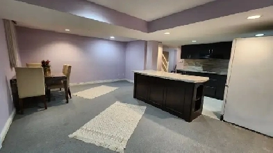 2-BR Spacious Walkout Basement Apartment Markham Prime Location Image# 1