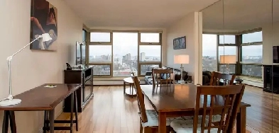 Fully Furnished 1 Bedroom Apartment Central Halifax Peninsula Image# 1