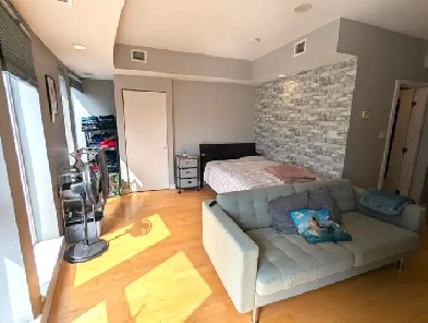 Bright & Furnished Centretown studio condo w Pool & Gym Image# 1