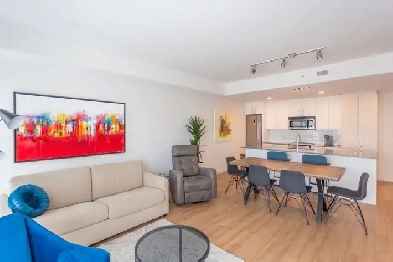 Grand condo 1 chambre Voisin de l'Université Laval Image# 1