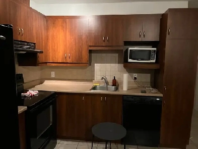 A two-bedroom condo available near the Côte-Vertu Metro station Image# 1