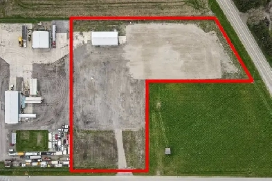 For Lease: Secure Truck Yard on 4-acres | Putnam, ON Image# 5