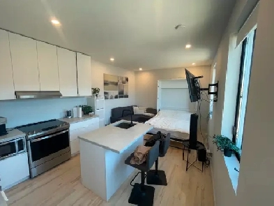 Bright furnished studio in Verdun—Lease transfer (Jan–Mar 2026) Image# 1