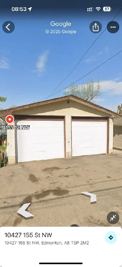 Edmonton Double Detached Garage for Rent – Available Immediately Image# 5