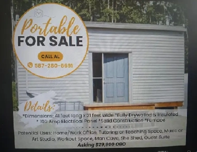 Portable Building For Sale – 21’ x 41' Image# 9