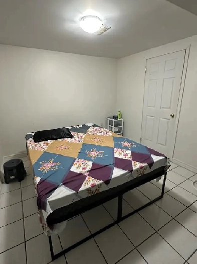 One bedroom is available in two bedrooms basement Image# 1