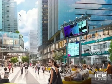 ICE DISTRICT 1 Bedroom  Parking at Legends Private Residence! Image# 1