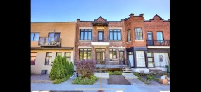 Appartement de 3 chambres et 1 SDB Ahuntsic disponible maintenan Image# 1