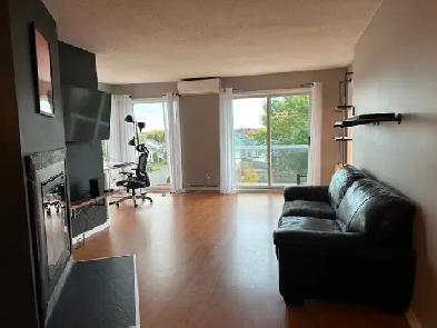Appartement 4 1/2 complètement meublé près du lac Boivin Image# 3