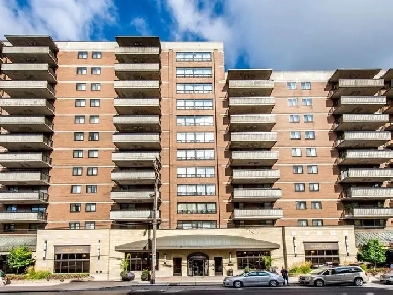 1-Bed Apartment for Rent – 435 Albert Street (Downtown Ottawa) Image# 1