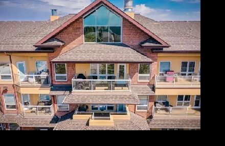 furnished 2-bed UG parking and fireplace Image# 1