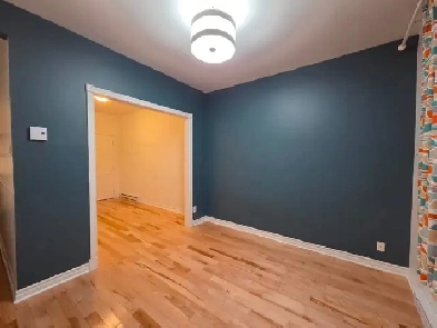 Grand 3½ non meublé à louer dans Tétrauville (MHM) – 1000$/mois Image# 1