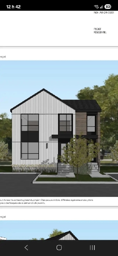 Logement a louer, 4 ½ Image# 1