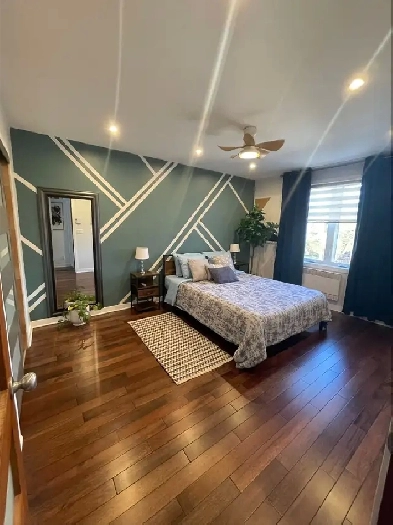 Spacious FULLY Renovated Furnished/ FREE Parking/Parcs/ WIFI Image# 1