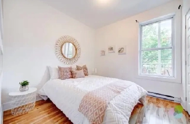 Room in 2bdr condo, Plateau, furnished, all included Image# 1