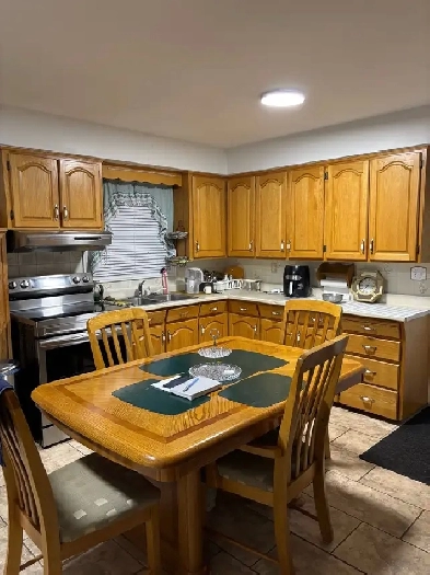 2 Bed 1 bath basement available for a couple or two girls Image# 1