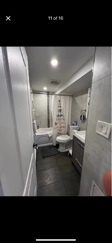 Semi furnished 4 1/2 for rent in Lachine Nov 1st Image# 1