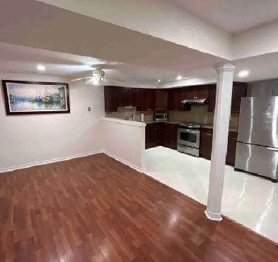 2 Beds 1 Bath - Basement Apartment ( NEAR RIDGEWAY PLAZA) Image# 1