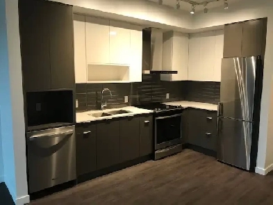 Penthouse 1 bedroom suite  1775 Chapman place, downtown Kelowna Image# 1